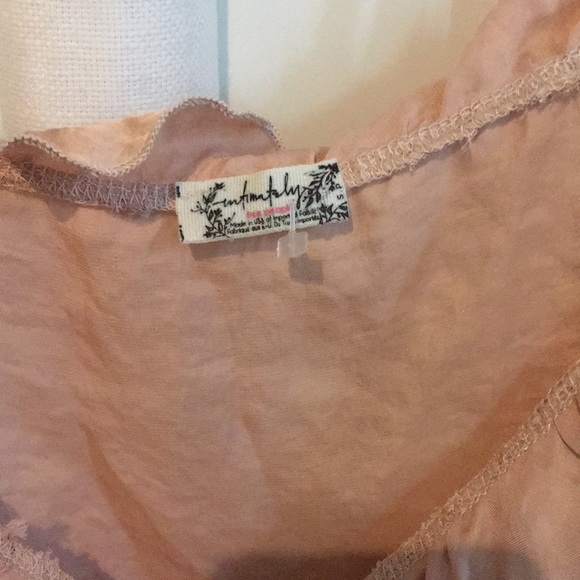 Free people silk tank top - Picture 4 of 4